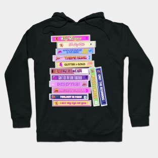 Jem and the Holograms Songs Cassettes Hoodie